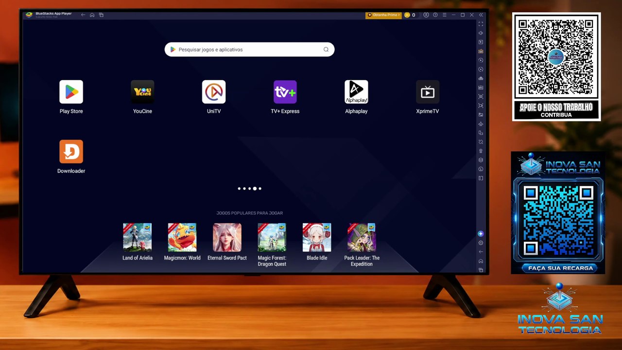 QUAL MELHOR APP PARA TVBOX - FIRE TV - SMARTV ANDROID ?