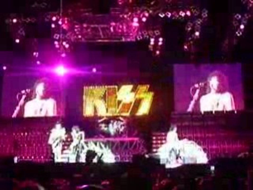 kiss graspop 2008 i was made for loving you