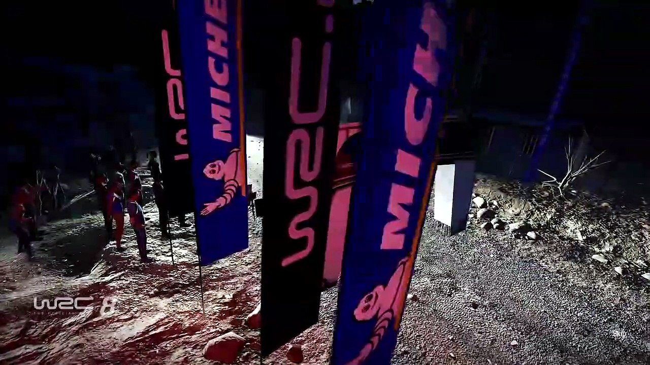 Twenty Minutes Of Driving (WRC 8)