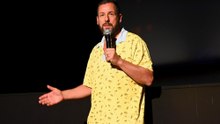Adam Sandler hizo un 'excelente trabajo' oficiando la boda de Taylor Swift y Travis Kelce