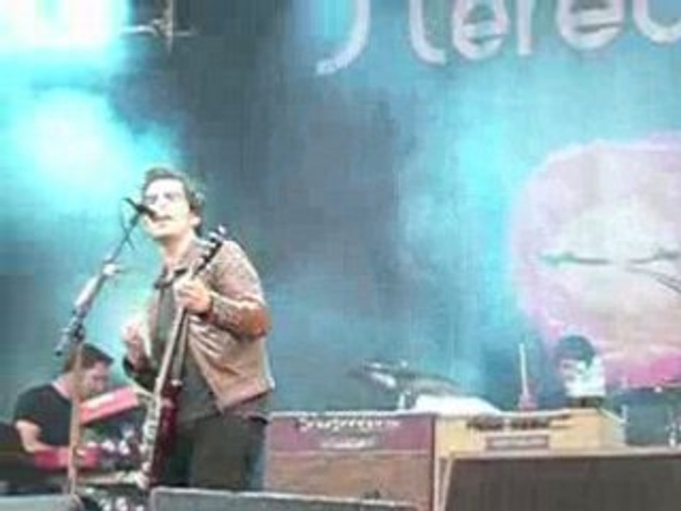 Stereophonics -  Pass the buck - Furia 2008