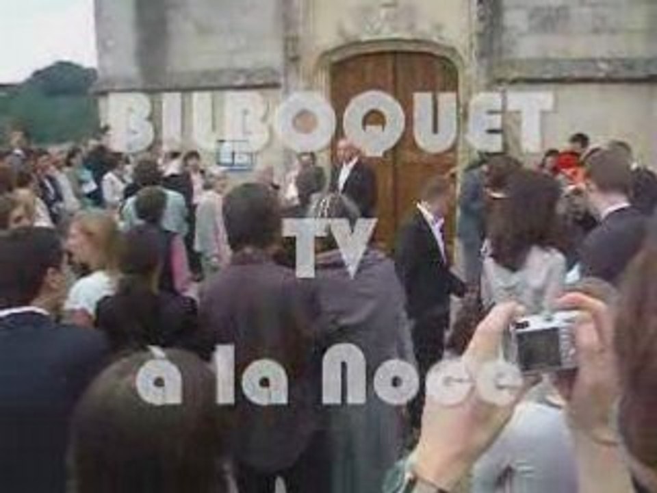 Bilboquet TV à la Noce