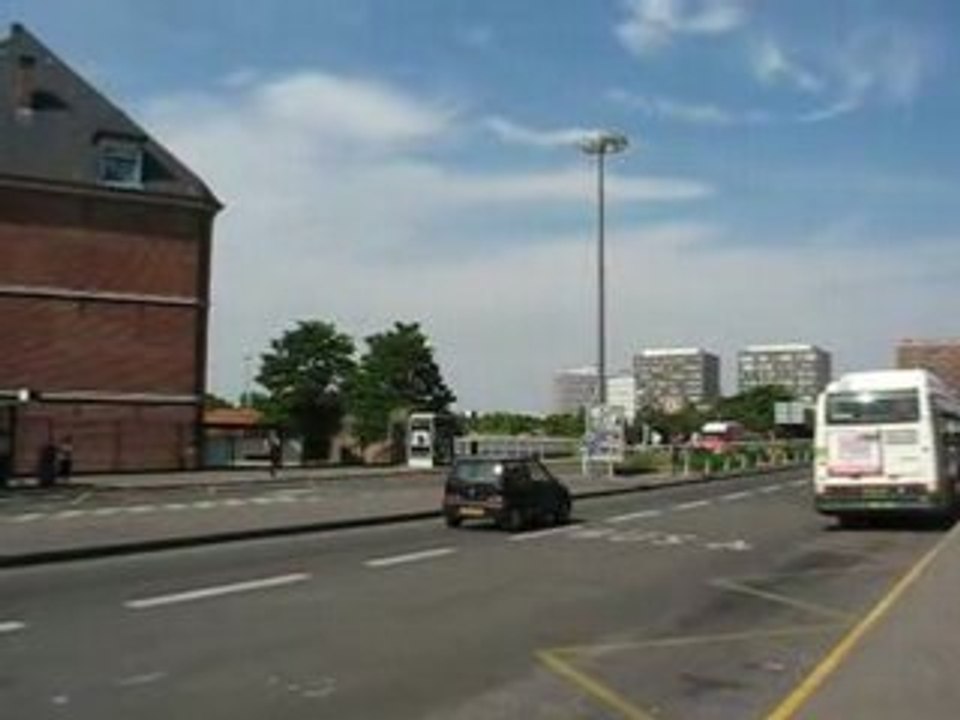 Lille : Sirène Pompiers VSAV