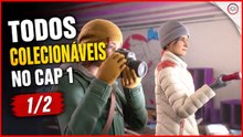 Life is Strange Double Exposure, Todos colecionáveis no Cap 1, 1/2 | Super-dica