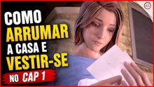 Life is Strange Double Exposure, Como arrumar a casa e vestir-se no Cap 1 | Super-dica