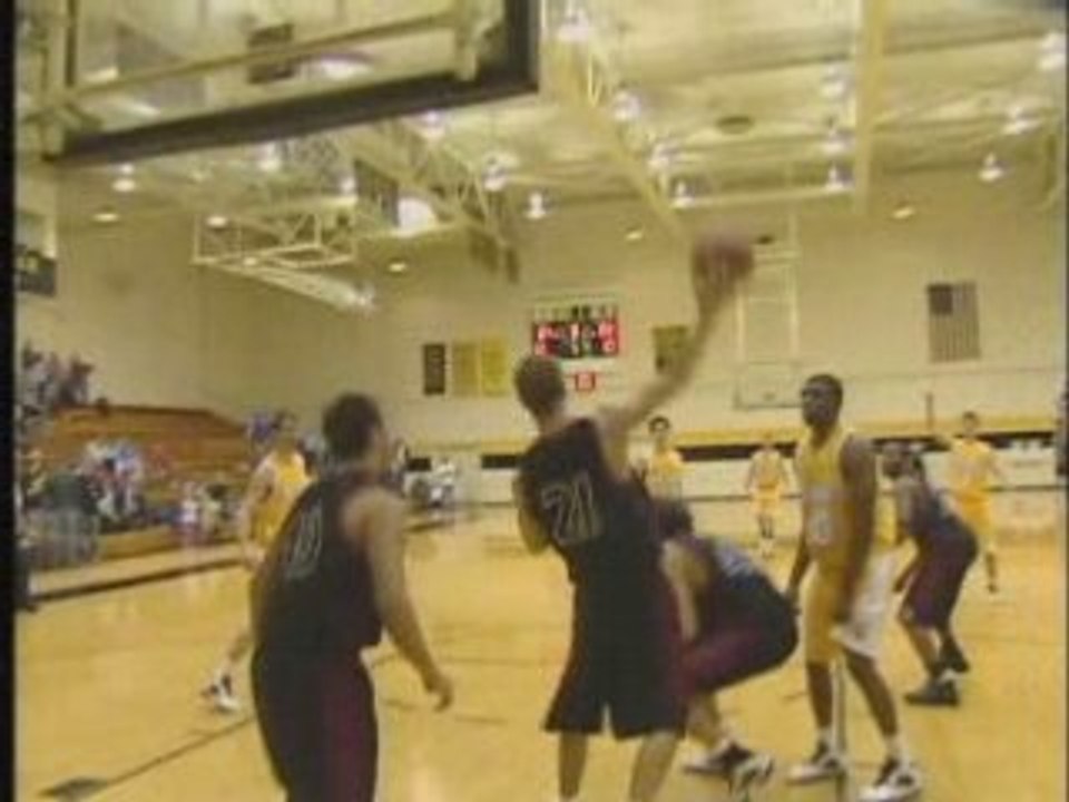 Basket 3pts magnifique