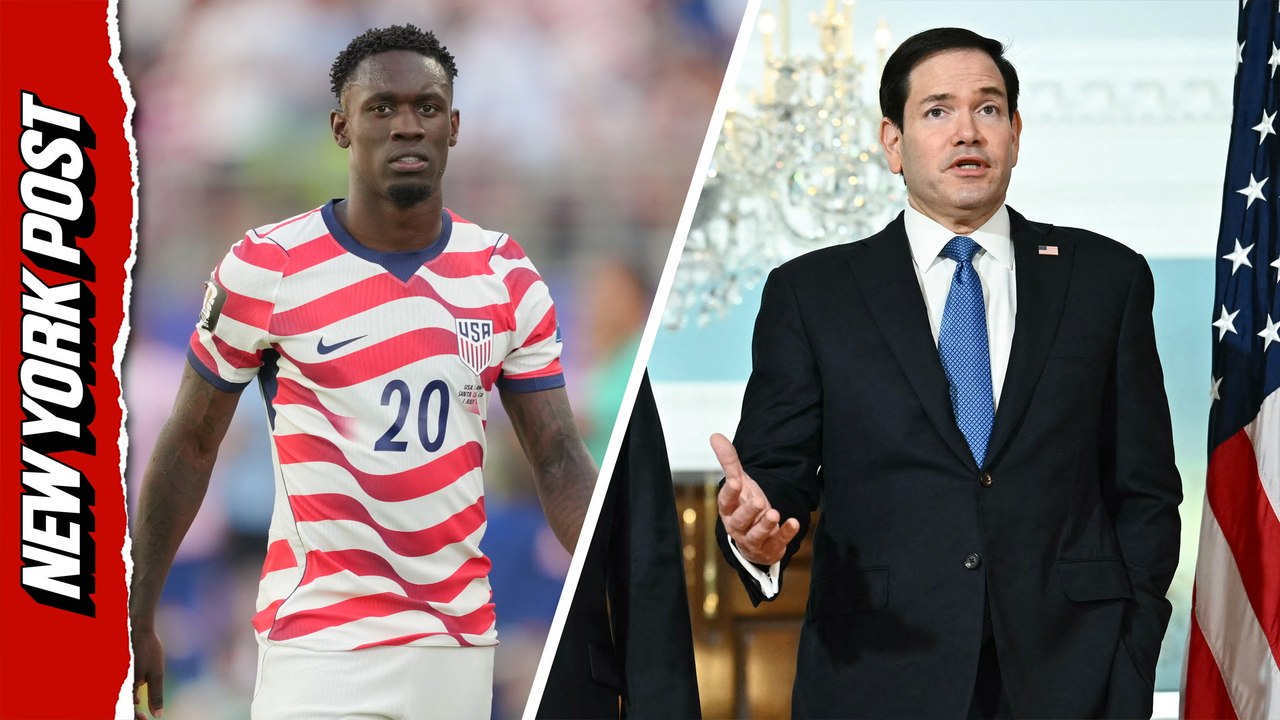 Rubio jokes about Folarin Balogun's overturned suspension causing 'international incident' with Belgium