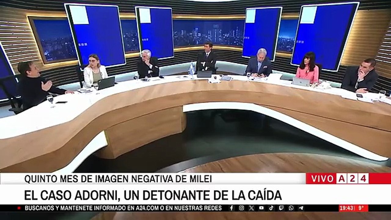 Spotorno sobre el plan de Caputo y el Gobierno