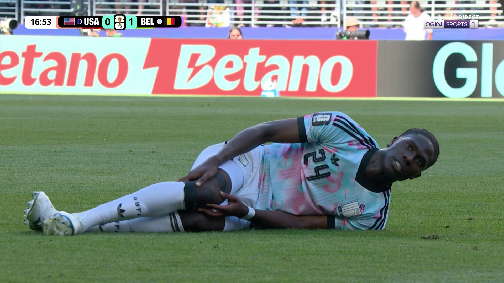 Coupe du Monde 2026 : coup dur pour la Belgique, Onana sort sur blessure !
