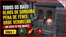 God of War 1, Todos Baús Olhos de Górgona / Pena de Fênix / Orbe Vermelho, The Path to the Oracle, 7