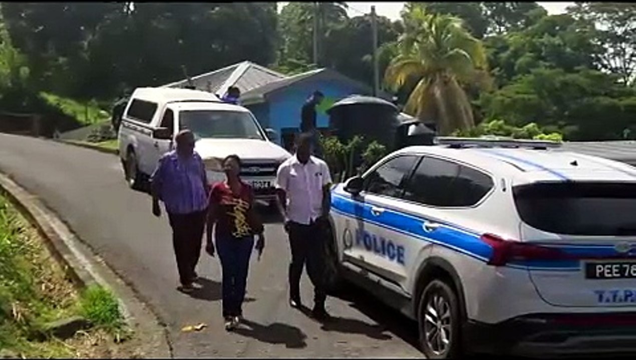 MURDER SUSPECT HOSPITALISED