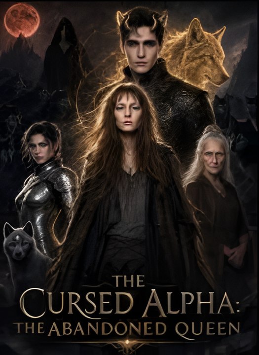 The Cursed Alpha- The Abandoned Queen