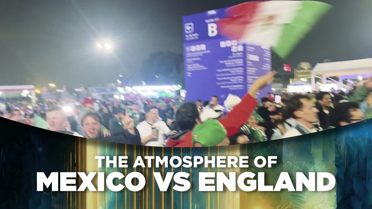 The Atmosphere of Mexico vs England | beIN SPORTS USA
