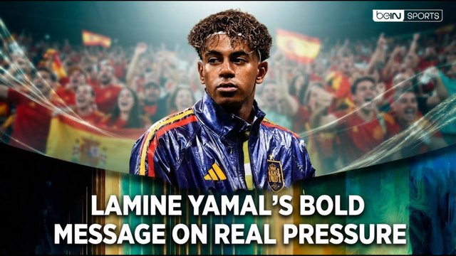 Lamine Yamal stuns fans with his take on real pressure