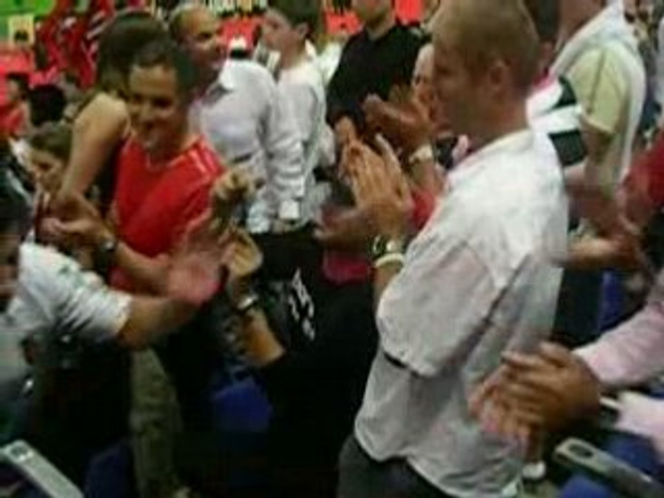 la montée des escaliers