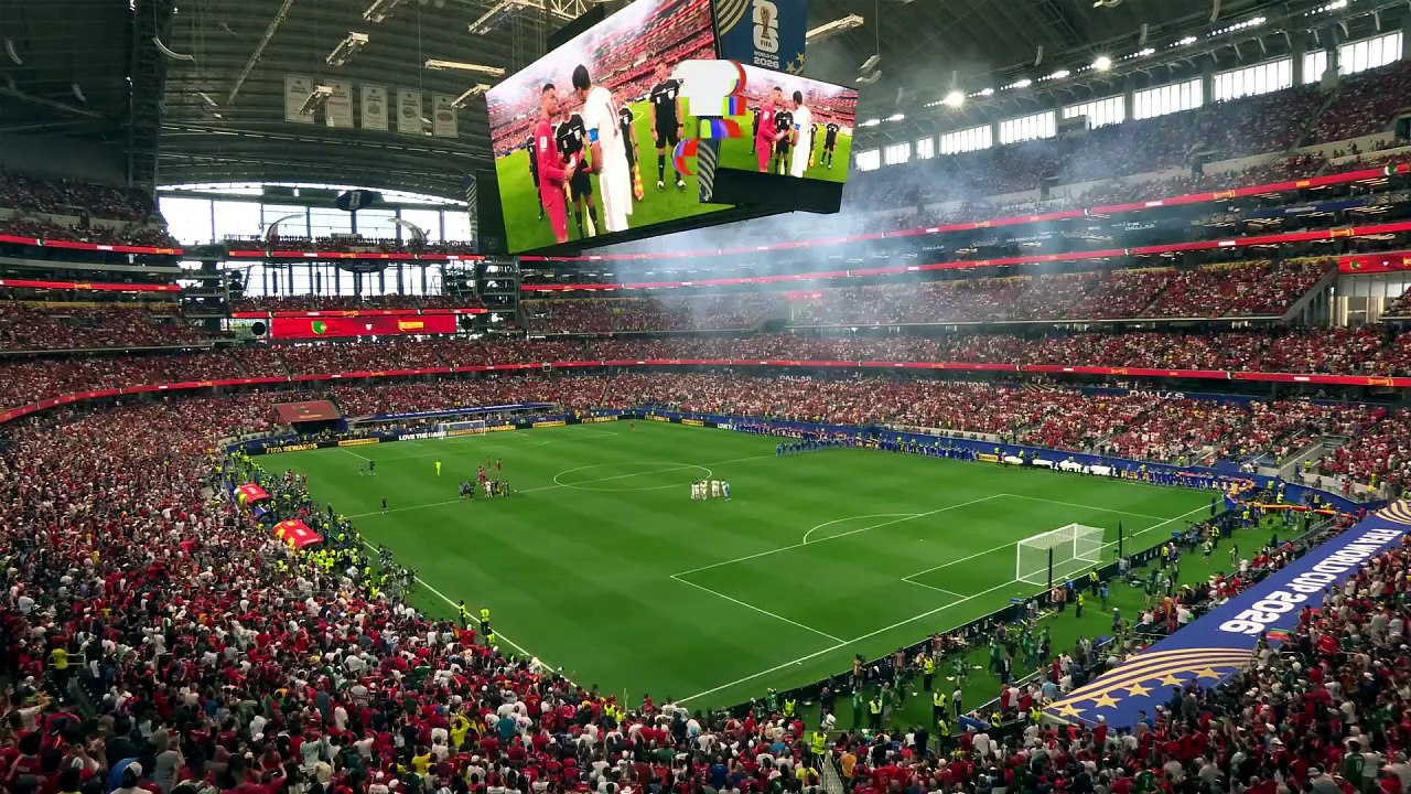 Portugal vs Spain | 0-1 Highlights |