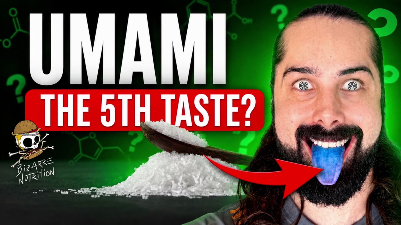 The Secret Fifth Taste That Tricks Your Brain: Umami Explained