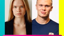 Modelo rusa se vuelve viral por su increíble parecido con Erling Haaland