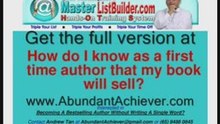 How To Become A Bestselling Author Even If You Can't Write 2