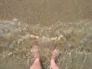 Des pieds en vacances...