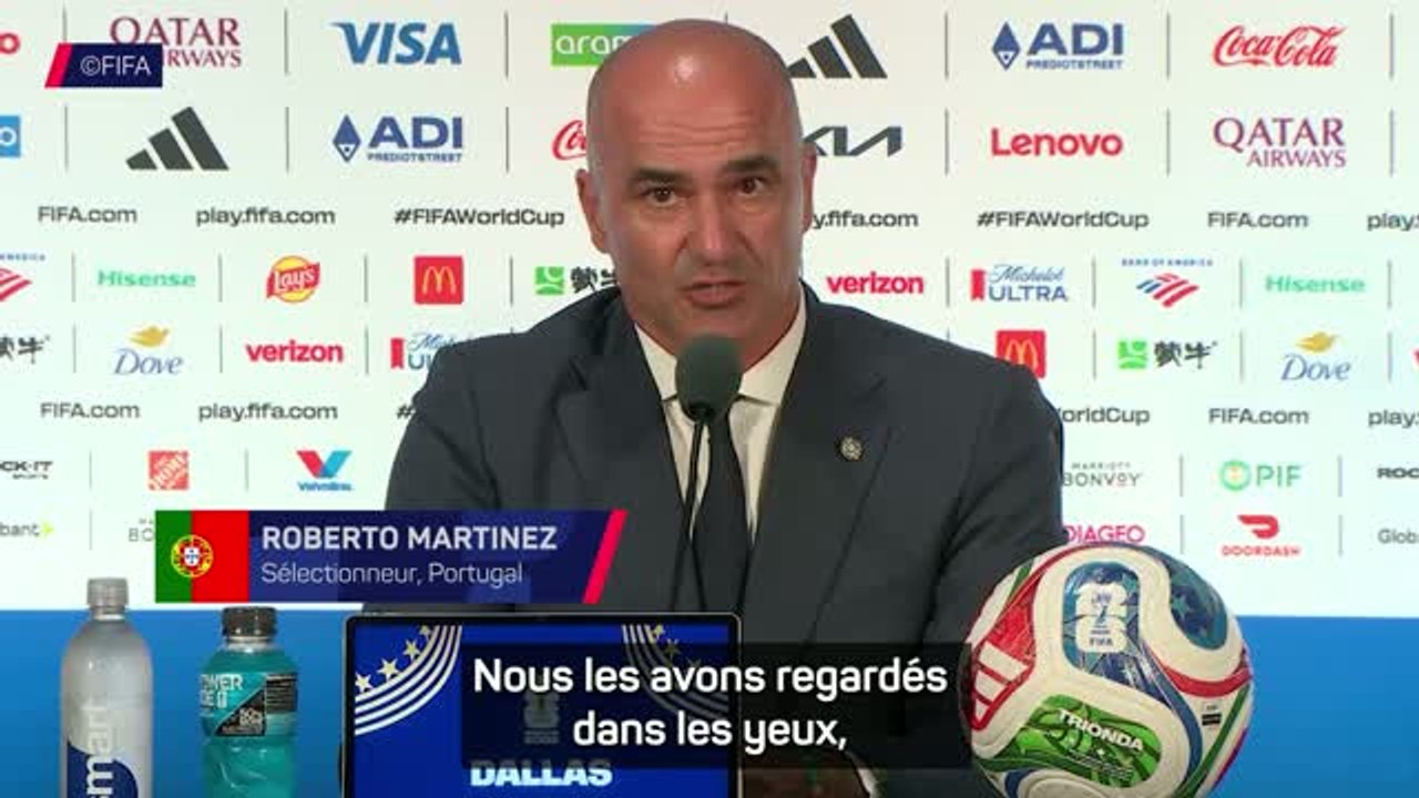 Portugal - Martinez : "C'était mon dernier match avec l'équipe nationale"