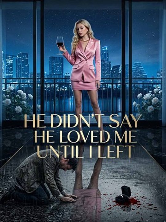 HOT🔥 He Didn't Say He Loved Me Until I Left💔 💔 watch full #drama #englishsub
