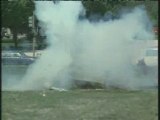 CPSC Demos Dangers of Consumers Using Professional Fireworks