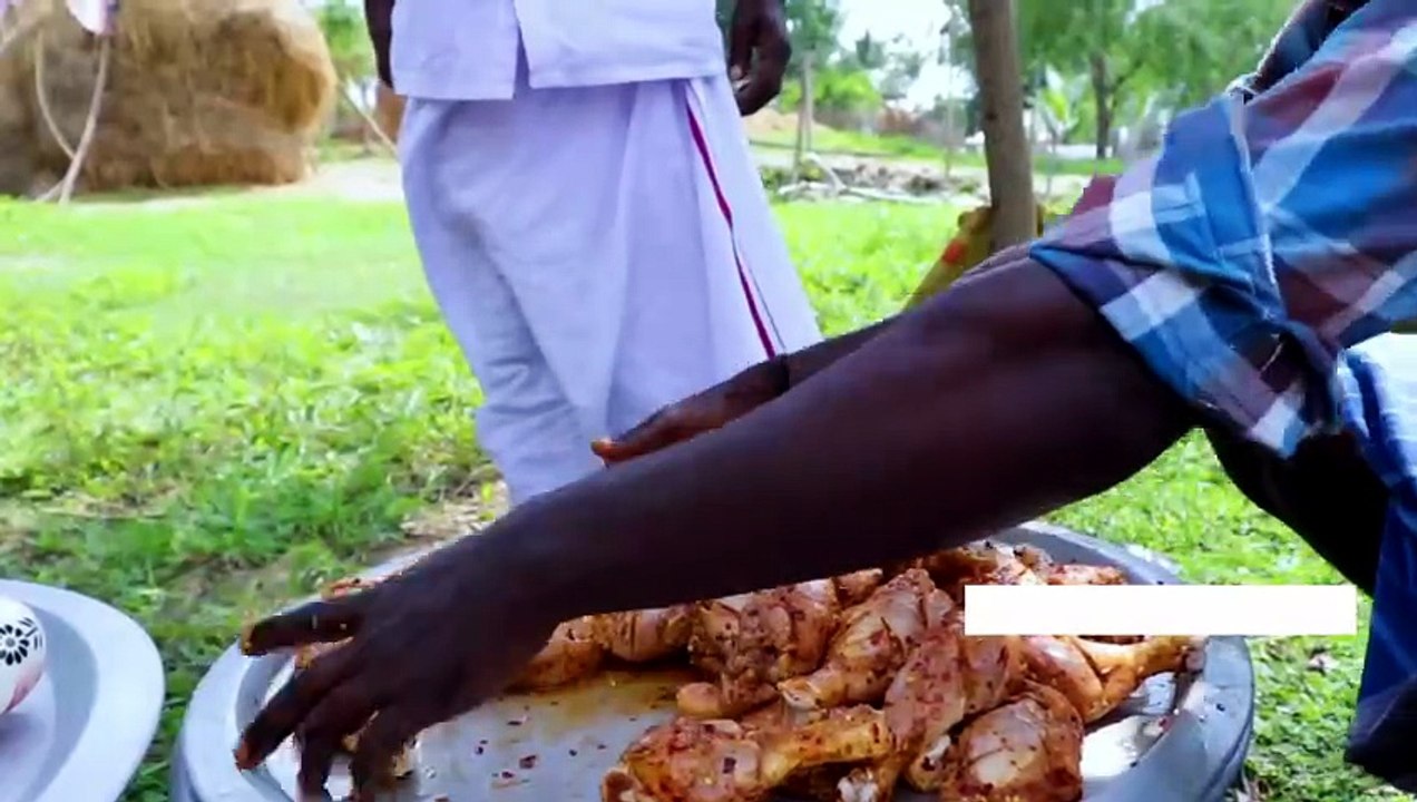 CHICKEN LEGS -  chicken legs fry - Chicken legs Village Food recipes Village Cooking