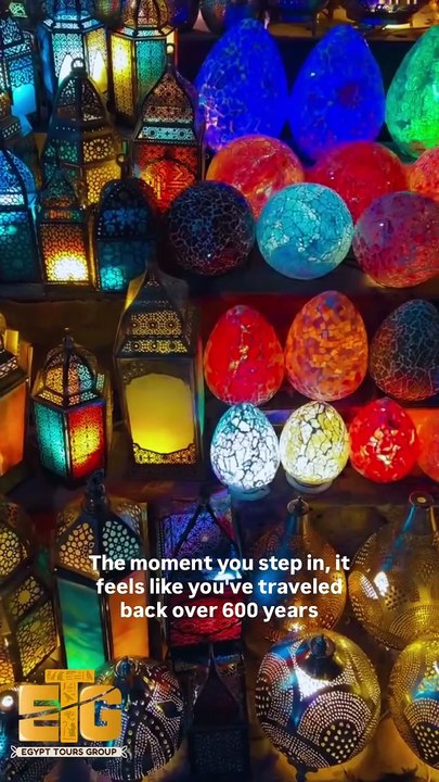Step into Old Cairo ✨