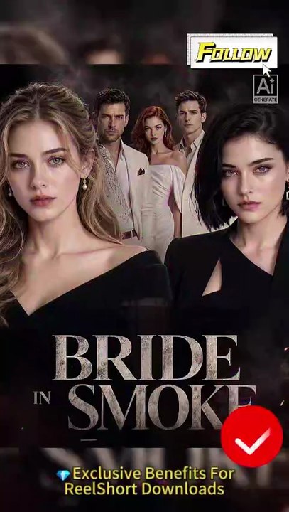 💙Brides in Smoke Dailymotion Drama - We're besties also revenge allies #reelshort