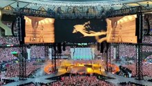 BTS ARIRANG CONCERT SWIM +MIC DROP PERFORMANCE IN MADRID