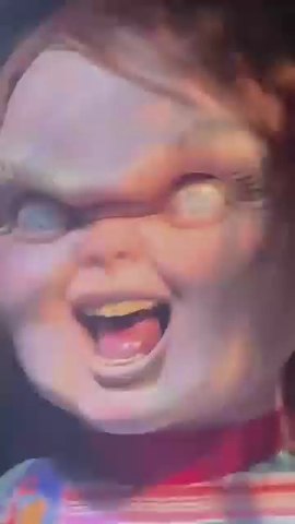 CHUCKY Haunted House || Halloween Horror Nights Universal Studios #horror #horrormovies #englishmovies #movies