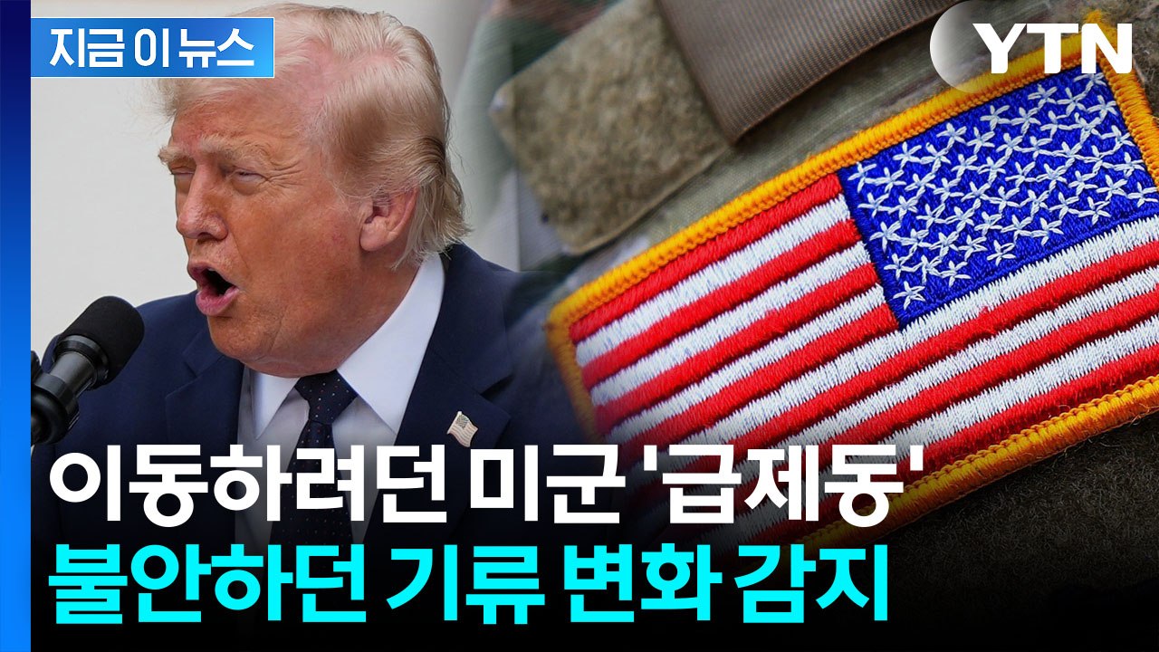 미군, 파병 중단했었는데…폴란드 기쁨의 미소 [지금이뉴스] / YTN