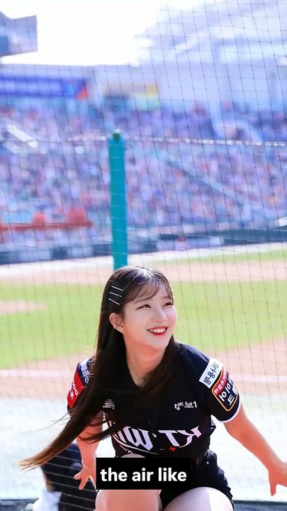 KT Wiz Kim Jin-ah Best Hit Song Cheerleading Dance + Cheerleader EP 124
