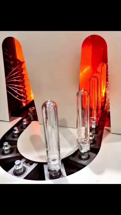 728mm 240v 2500w Blow Molding Machine Shortwave Quartz Infrared Quartz Heat Lamps Halogen Bulb
