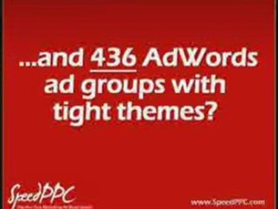 PPC 72,500% Faster Campaigns - Watch Video