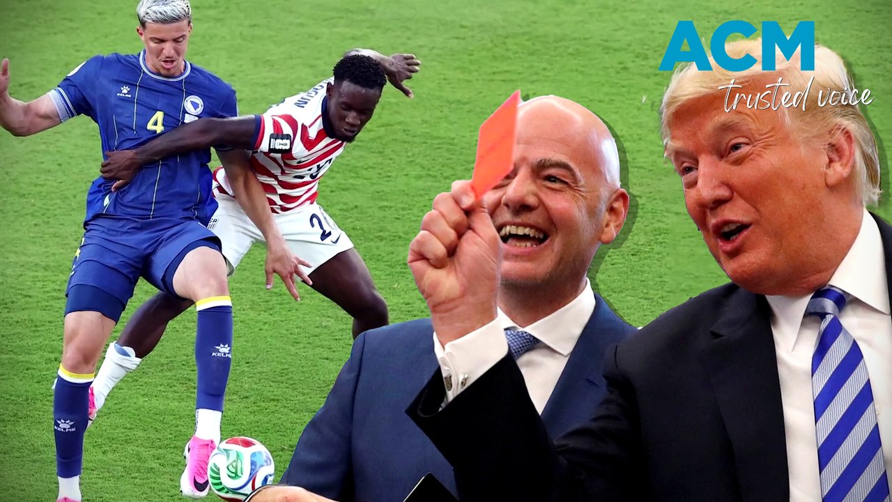 FIFA slammed over unprecedented red card reversal for USA