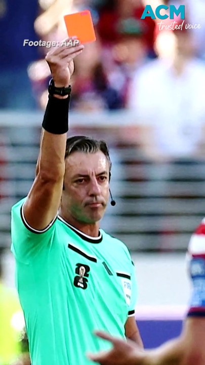 FIFA slammed over unprecedented red card reversal for USA