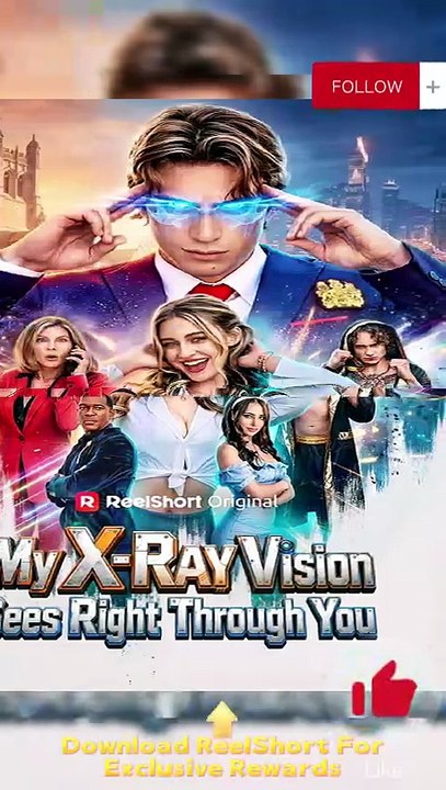 🔥🔥My X-Ray Vision Sees Right Through You Dailymotion - Luxury Brand CEO xray Powers #reelshort