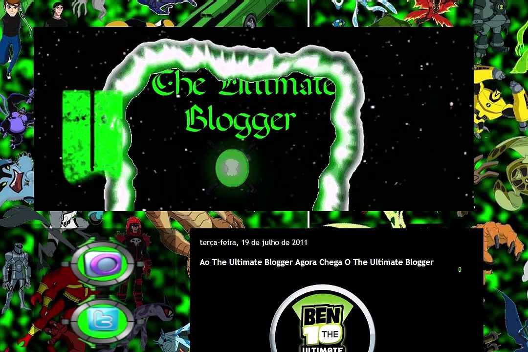 90- Ao The Ultimate Blogger Agora Chega O The Ultimate Blogger  90ª Post