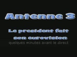 Notre président hors antenne - Ca va changer !