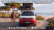 2027 VW California Ocean „Generation“ als Premium-Camper