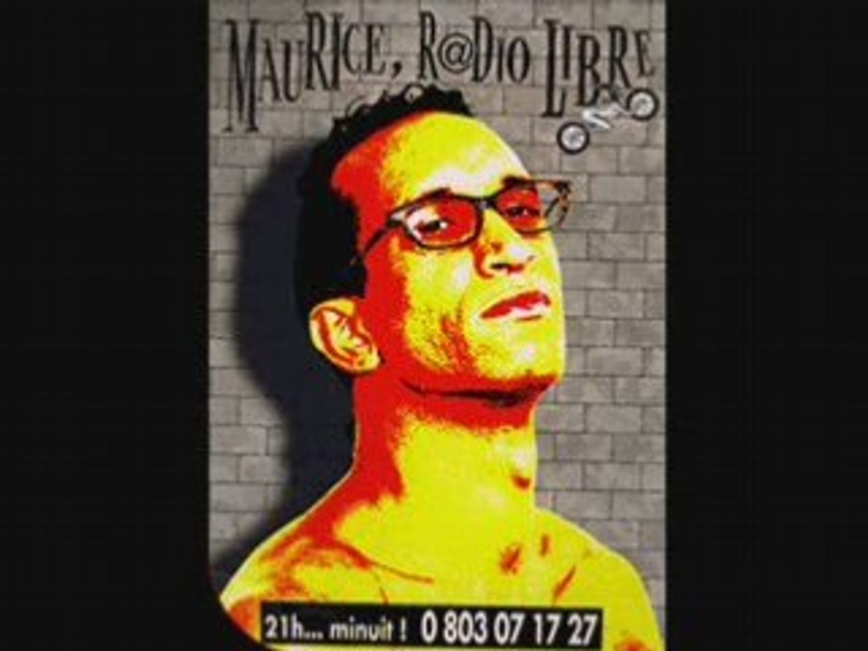 MAURICE RADIO LIBRE - Mc Do, José Bové, Emploi en France
