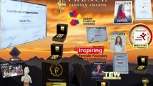 The Founder Mihaela Pleșca' Juror & Winner Awards under the Neurodesign' Sunrays on the Peak of Success