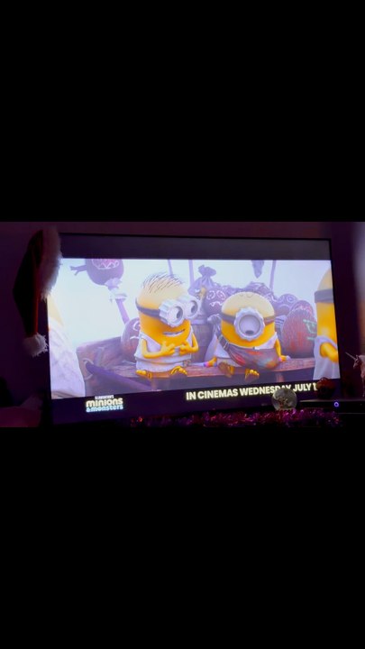 Minions & monsters 2026 advert