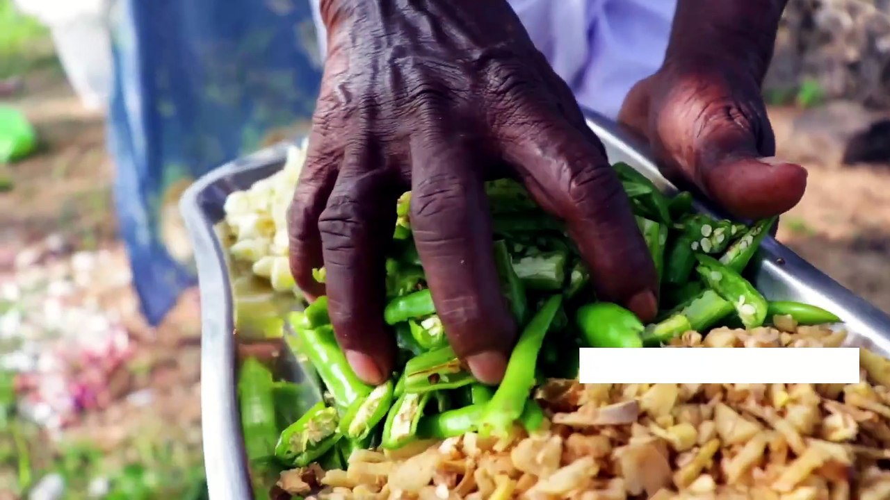 Village Style Chettinad pepper chicken Recipe - Village food sri lanka