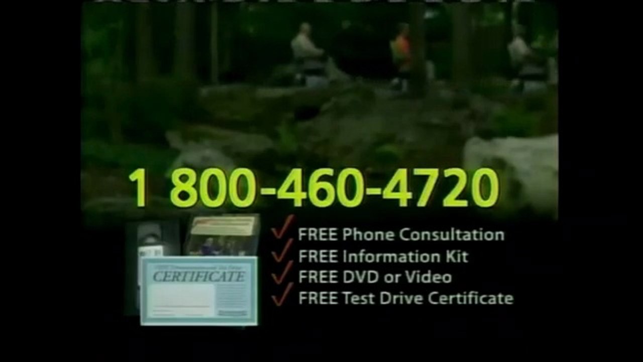 Hoveround Go Go Go Commercial｜2008