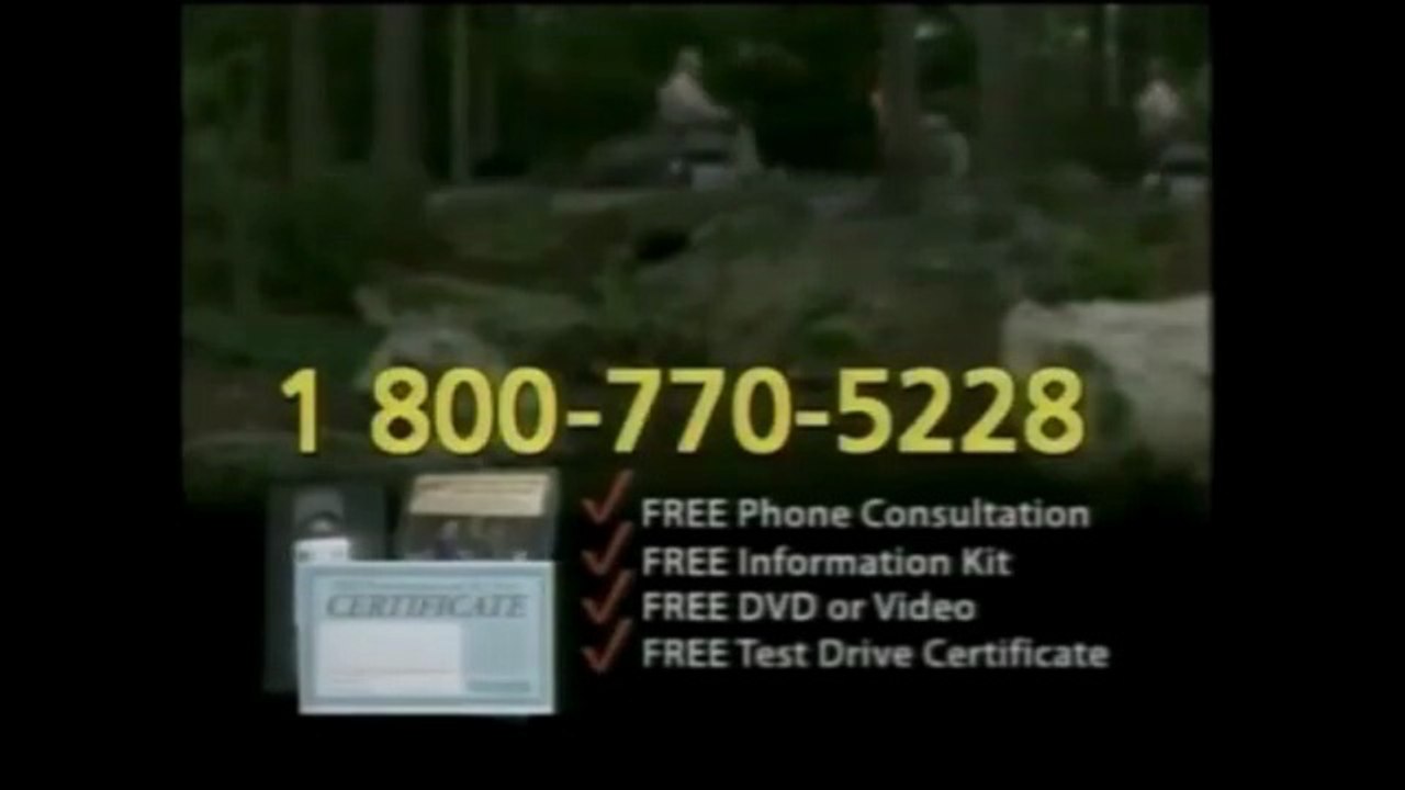 Hoveround Go Go Go Commercial｜2008