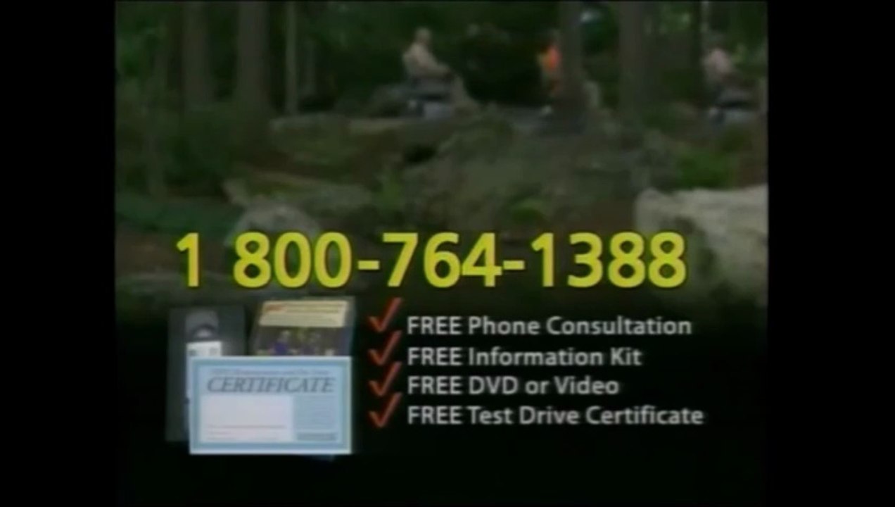 Hoveround Go Go Go Commercial｜2008