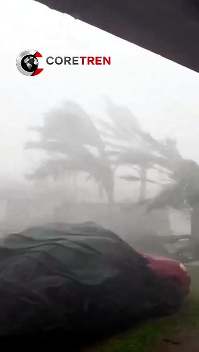 Bavi Roars Across Rota with Extreme Winds